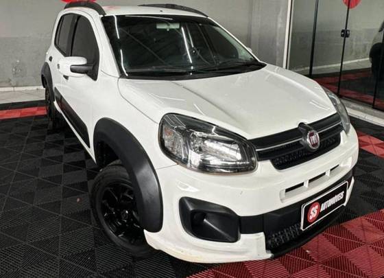 FIAT UNO 1.0 FIREFLY FLEX WAY 4P MANUAL FIAT UNO 1.0 FIREFLY FLEX WAY 4P MANUAL